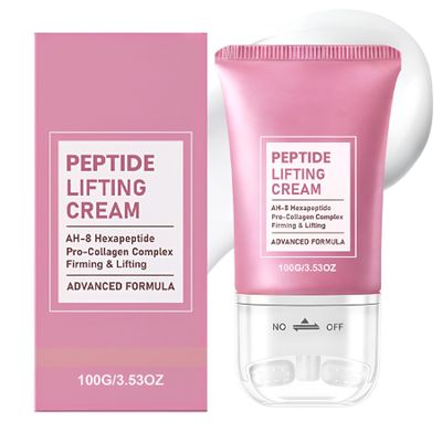 gawysbm Peptide Lifting Cream - Anti Aging Face & Neck Firming Moisturizer with Collagen - Tightening Cream for Crepey Skin, Deep Hydration for All Skin Types (1)