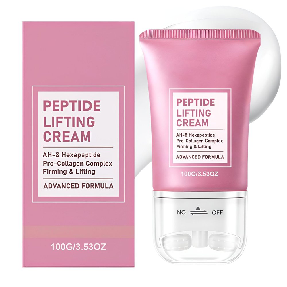 gawysbm Peptide Lifting Cream - Anti Aging Face & Neck Firming Moisturizer with Collagen - Tightening Cream for Crepey Skin, Deep Hydration for All Skin Types (1)