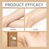 Coconut Hair Removal Cream, Coconut Oil Facial Hair Removal Cream for Sensitive Skin (2Pcs) view 3