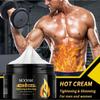 Hot Slimming Cream - Natural Fat Burning & Body Contouring Lotion with Ginger - Anti-Cellulite & Firming Cream for Belly, Thighs & Buttocks - Tightens Skin & Promotes Sweat - 3.5 Oz (100g) view 2