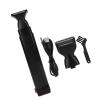 Rechargeable Back Shaver for Men, Electric Body Hair Remover with Stainless Steel Head, Folding & Telescopic Design Electric Back Shaver view 1