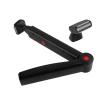 Rechargeable Back Shaver for Men, Electric Body Hair Remover with Stainless Steel Head, Folding & Telescopic Design Electric Back Shaver view 3