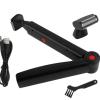 Rechargeable Back Shaver for Men, Electric Body Hair Remover with Stainless Steel Head, Folding & Telescopic Design Electric Back Shaver view 4