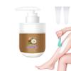 Coconut Oil Hair Removal Cream for Women, Gentle Facial Hair Remover for Upper Lip, Chin, and Cheeks, Moisturizing Formula (1pcs) view 1