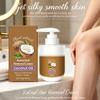 Coconut Oil Hair Removal Cream for Women, Gentle Facial Hair Remover for Upper Lip, Chin, and Cheeks, Moisturizing Formula (1pcs) view 3
