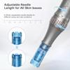 M8S Microneedle Pen for Home Use - 0.25mm Dr Pen Mcroneeding Derma Roller M8S Pen for Women Men - Micro Needle Roller Pen for Skin Tools view 2