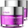 Vigority Neck Firming Cream for Women: Tightening & Lifting Neck & Dcollet Moisturizer with Peptides and Bakuchiol Anti-Aging Cream for Crepey Skin & Wrinkles 3 Pack view 1