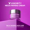 Vigority Neck Firming Cream for Women: Tightening & Lifting Neck & Dcollet Moisturizer with Peptides and Bakuchiol Anti-Aging Cream for Crepey Skin & Wrinkles 3 Pack view 2