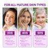 Vigority Neck Firming Cream for Women: Tightening & Lifting Neck & Dcollet Moisturizer with Peptides and Bakuchiol Anti-Aging Cream for Crepey Skin & Wrinkles 3 Pack view 4