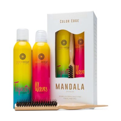 Color Edge Mandala Box