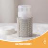 2 Pack Rhinestone Pump Dispenser Bottles for Makeup Remover view 3