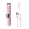 Rechargeable Portable Electric Hair Remover for Women Body Smooth Shaving Tool Body Hair Removal Shaver view 1
