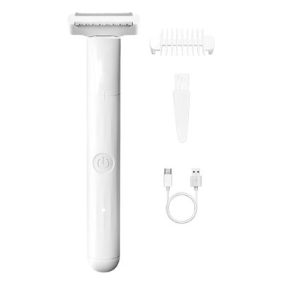 Rechargeable Body Hair Shaver Multifunctional Electric Hair Removal Device Arm Leg Face Shaving Tool for Smooth Shaving for Woman Body