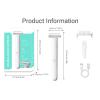 Rechargeable Body Hair Shaver Multifunctional Electric Hair Removal Device Arm Leg Face Shaving Tool for Smooth Shaving for Woman Body view 3