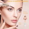 Replacement Heads Eyebrow Hair Remover for Women Electric Face Hair Epilator Trimmer Replacement Head view 2