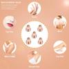 Replacement Heads Eyebrow Hair Remover for Women Electric Face Hair Epilator Trimmer Replacement Head view 3