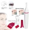 for Facial Hair Removal Multifunctional Remover Trimmer for Peach Fuzz Lip, Cheek, Chin, Arms, Legs Remover for Women Face Eyebrow view 2