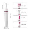 for Facial Hair Removal Multifunctional Remover Trimmer for Peach Fuzz Lip, Cheek, Chin, Arms, Legs Remover for Women Face Eyebrow view 3