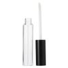 BAXYADEX 25Pcs 10ml Transparent Empty Lip Gloss Tube, DIY Lip Balm Bottle Container with Brush Applicator and Rubber Rings for Cosmetic Packaging, Travel and Sample Making view 2
