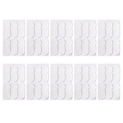 10pcs Ear Stickers Invisible Corrector Patches Makeup V-face Stickers Easy Use Position Corrector Patches