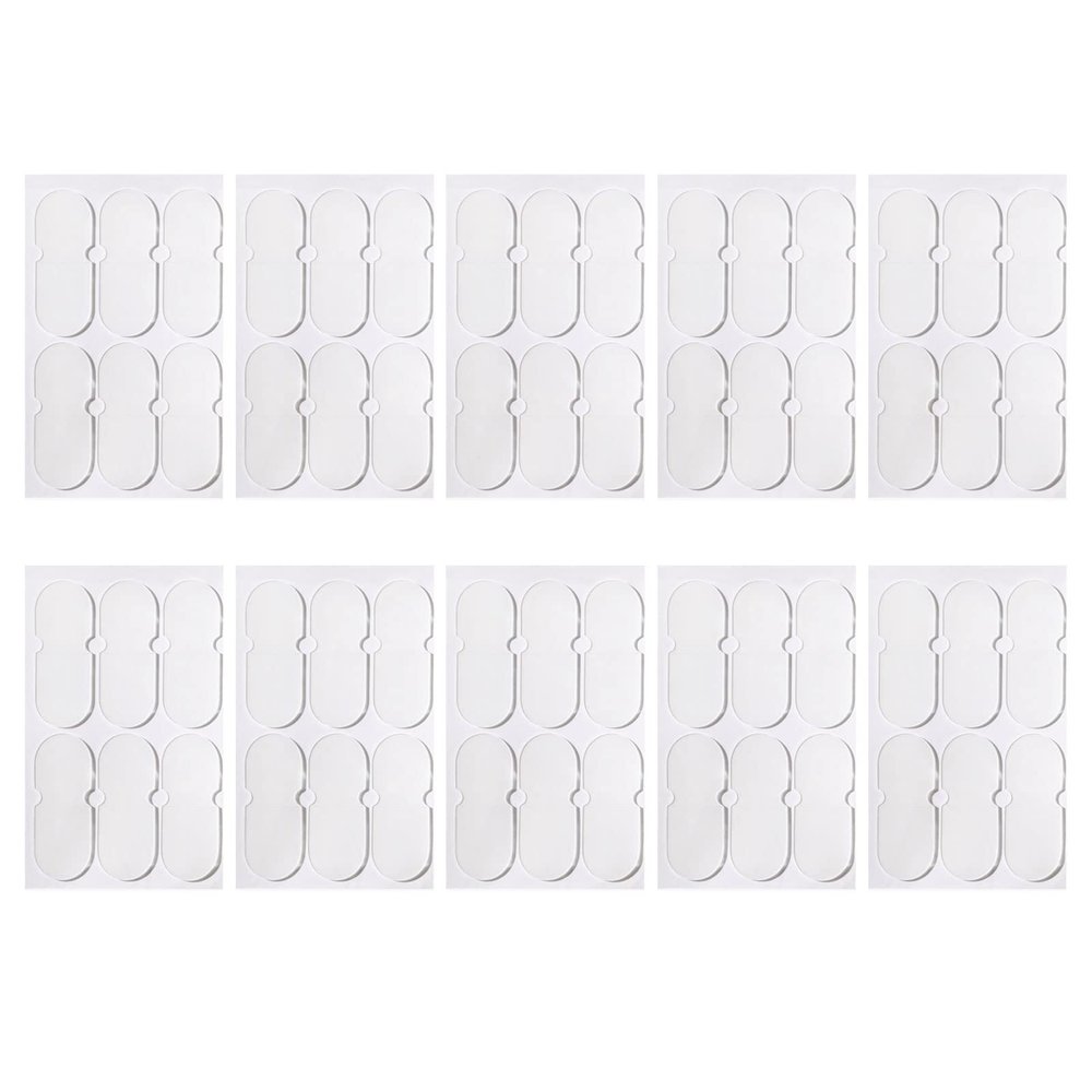 10pcs Ear Stickers Invisible Corrector Patches Makeup V-face Stickers Easy Use Position Corrector Patches