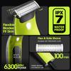 DSP Body & Face Trimmer for Men, Rechargeable & Waterproof view 2