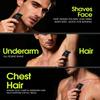 DSP Body & Face Trimmer for Men, Rechargeable & Waterproof view 3