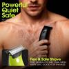 DSP Body & Face Trimmer for Men, Rechargeable & Waterproof view 4