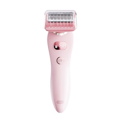 Efficient Hair Removal Device Washable Removers ABS Texture with Digital Display Suitable for Grooming Women Electric Removal Device