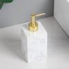 Home Nordic Bathroom Five-piece Wash Set Supplies Brushing Cup Gargle Decoration view 2