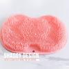 Shower Foot Scrubber Mat with Non-Slip Suction Cups, Foot Back Cleaning Pad Back Washer Exfoliating Bath Wash Pad, Wall Mounted Slip Suction Cups for Use in Cleaner Men and Women (Grey) view 4