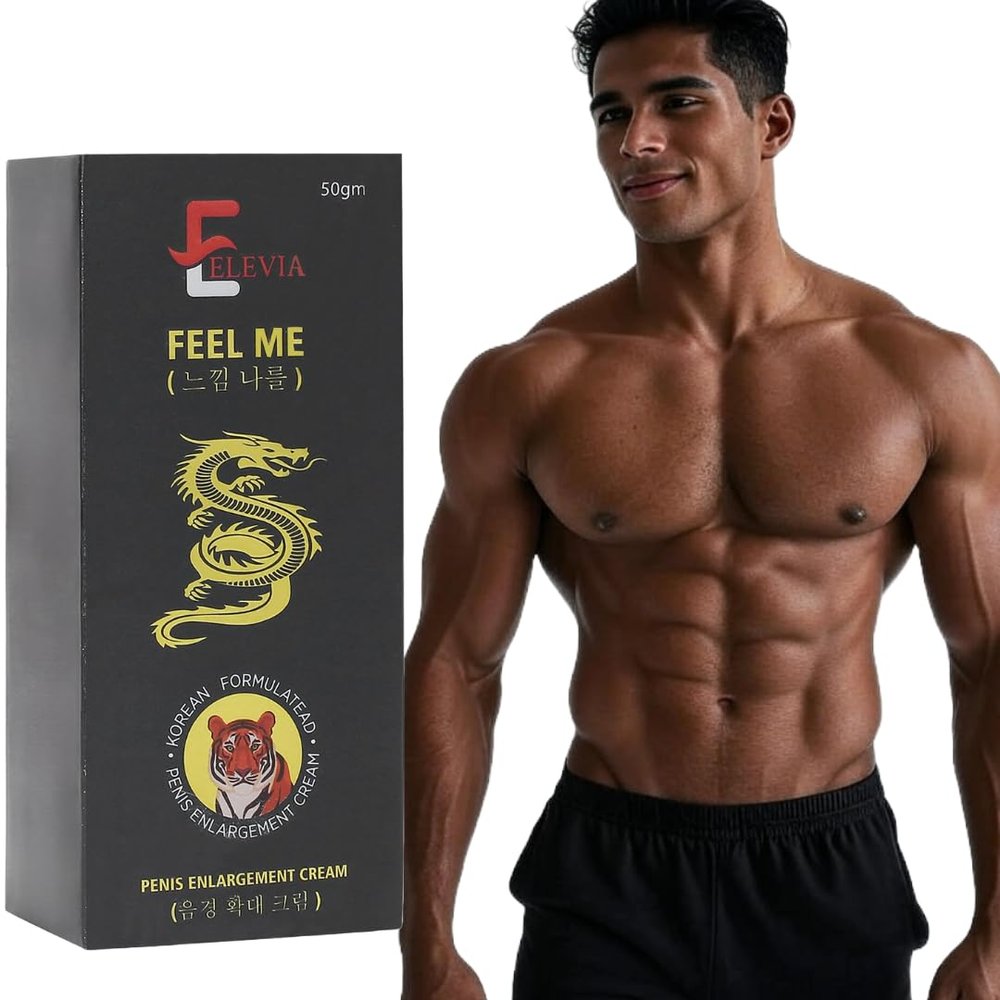 Elevia Feel Me enhancement cream Gel for men- increase male size