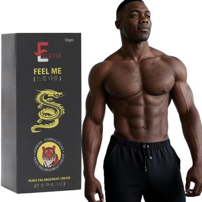 Elevia Feel Me Men Growth Fast Bigger Longer Thicker cream Gel Gel