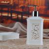 Ceramic Bathroom Five-piece Toiletries Set Mouthwash Cup Toothbrush Holder view 3
