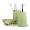 Sandstone Bathroom Three-piece Kit Toiletries Cleaning Appliances Bath Set Bottle view 2