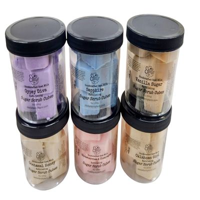 Sugar Scrub Cubes (Assorted Scents)