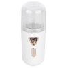 RASTKY Facial Humidifier Mini Portable Nano Atomization USB Charging Face Mist Sprayer for Dry Skin 30ml Mini Facial Humidifier Friends and Family (White) view 2