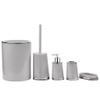 Bathroom Kit Trash Can Toilet Brush Toothbrush Cup Holder Soap Box Dispenser view 1