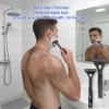 Ymiko Back Hair Trimmer Back Shaver Groomer 44cm Extended Handle Manual Hair Remover No Electricity Needed with 3-Layer Precision Trimmer Head for Shoulders Chest Limbs (Black) view 4