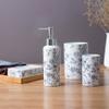 Multifunctional Washing Toothbrush Mouthwash Cup 4-piece Bath Kit Set view 2