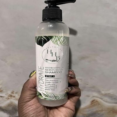 Healthy Hair Bar Hydrating & Moisturizing Shampoo (Hydrating and Moisturizing Shampoo)