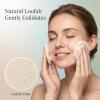 30Pcs Loofah Sponge Pads for Washing Face, Natural Loofah Exfoliating Face Pads Body Scrub Pad Exfoliatings Body Scrub Pad for Bath Shower Skin Cleaning Women Men (2.36 Inch) view 2
