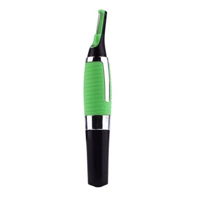 RASTKY Electric Hair Trimmer AllergyProof Professional for Men, Face Neck Nose Eyebrows Body Hair, Lightweight Design, Green ABS Material