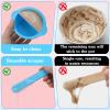 Classicseali 2PCS Wax Silicone Bowl,Wax Pot Liner with 2 Waxes Sticks view 3