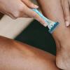 COSMEVIVI 20pcs Disposable Razors Manual Body Shaver for Men and Women Stainless Steel Hair Trimmer for Armpit and Face Travel Single Use Hair Removal Tools view 4