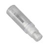 Semme Travel Empty Pump Bottle Set 5pcs 5ml Refillable Lotion Dispenser for Shampoo Skincare Portable Leakproof Design for Travel and Daily Use view 2