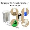 Daerky Jumping Spider Water Fountain Replacement Cotton roll, Absorbent Cotton Swab,Length 10 cm (30) view 4