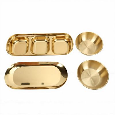 Hamwesh 23Pcs Esthetician Supplies Kit, 3 Gold Mixing Bowls 3 Fan Brushes Face Mask Brushes 1 Gold Tray 12 Compressed Sponges, with Stainless Steel Serving Trays, for Spa Facial