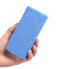 Hemobllo 2pcs Foot Pumice Stone and Foot File Callus Remover Set 10x5x3.5cm Exfoliator for Dead Skin Removal and Heel Treatment in Blue and Gray view 4