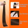 Full Shine Genius Weft Hair Extensions Human Hair 24 Inch 60G view 3